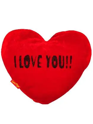 Red Heart Pillow