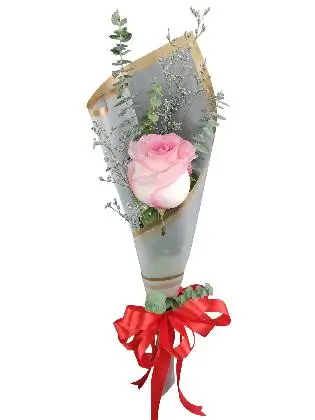 Pink Roses Bouquet