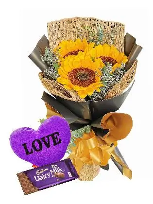 Sunflower Purple