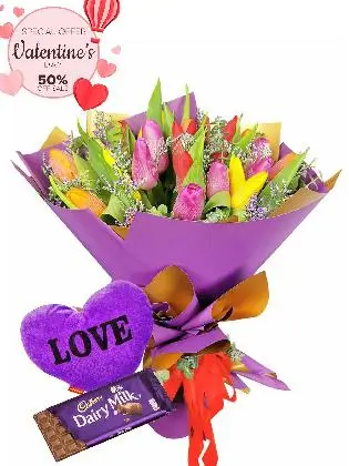 Mix Tulips 24