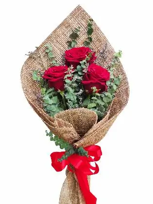 3 red ecua burlap PH
