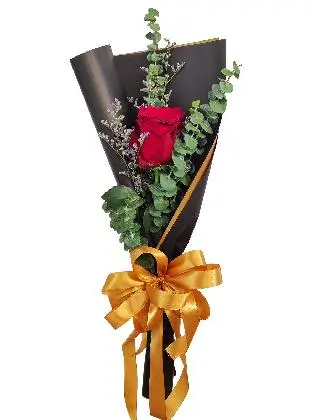 1 stem Black/Gold