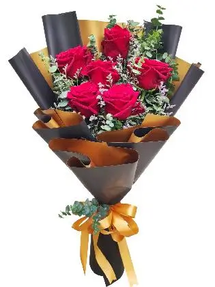 6 stems ecua black gold