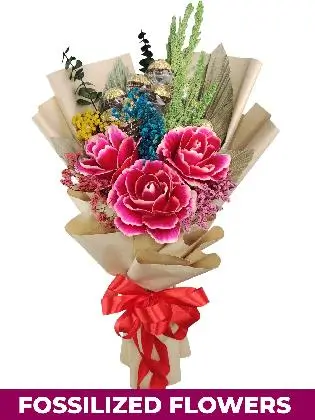 3 stem peony kraft