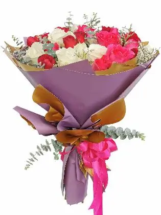 99 Pcs mixed roses