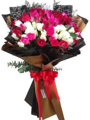 99 Pcs mixed roses