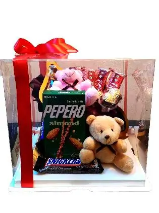 Christmas Chocolate Bouquet