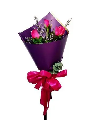 Pink Whispers Rose Bouquet