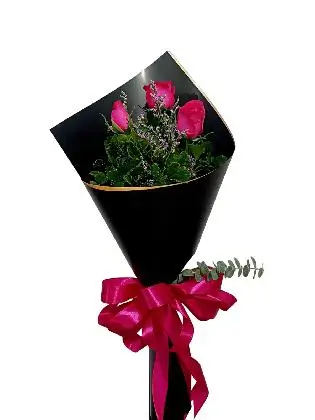 Cherished Pink Rose Bouquet