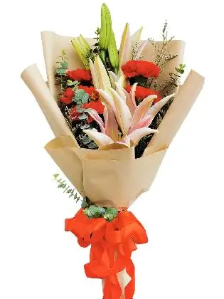 dazzling-mixed-flower-bouquet