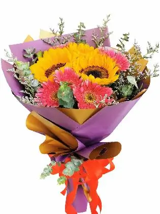 alluring-mixed-flower-bouquet