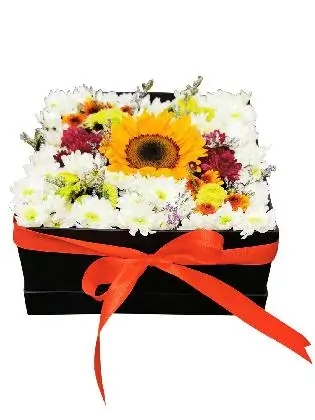 artfully-arranged-sunflowers