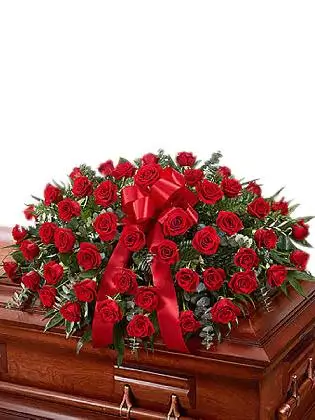 sympathy-and-endless-casket-arrangement